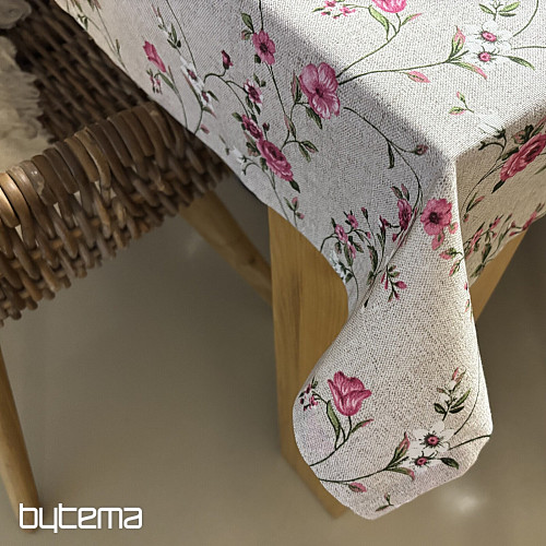 RAME tablecloth pink