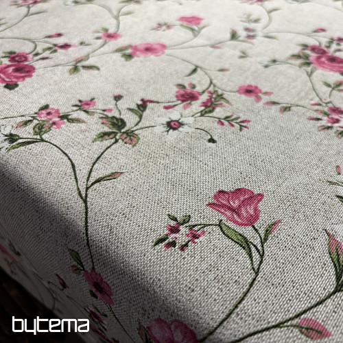 RAME tablecloth pink