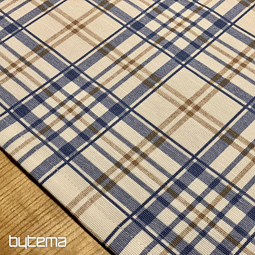 LAURA tablecloth - blue check