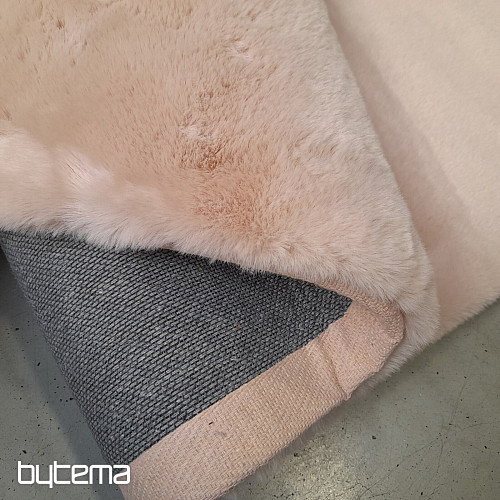 Luxury piece rug RABBIT NEW pink