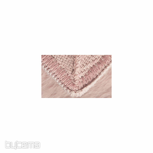 Luxury piece rug RABBIT NEW pink