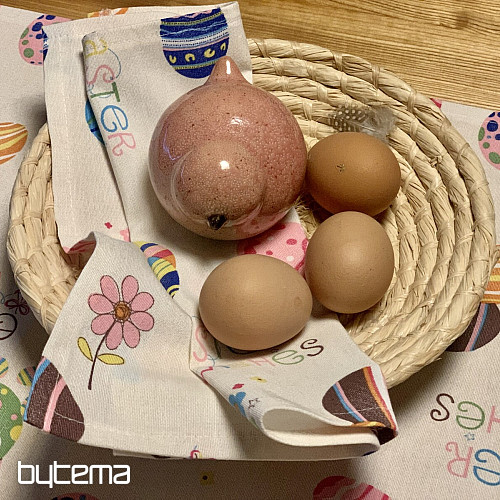 Easter tablecloth EASTER EGG