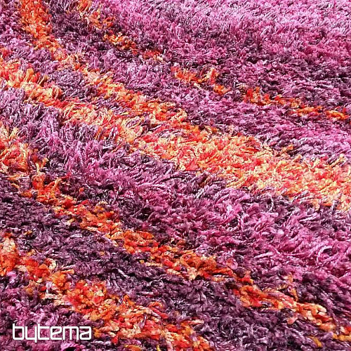 Rug SUPER SHAGGY circles