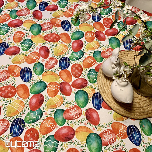 Easter tablecloth HAPPY EASTER