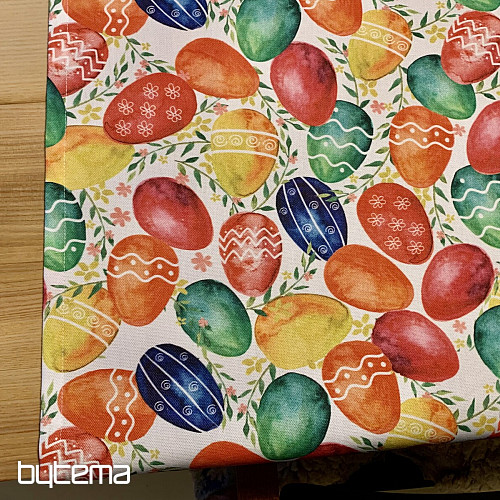 Easter tablecloth HAPPY EASTER