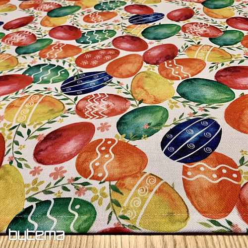 Easter tablecloth HAPPY EASTER