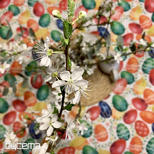 Easter tablecloth HAPPY EASTER