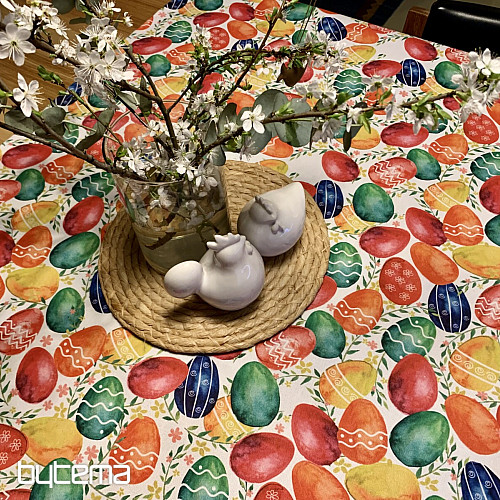 Easter tablecloth HAPPY EASTER