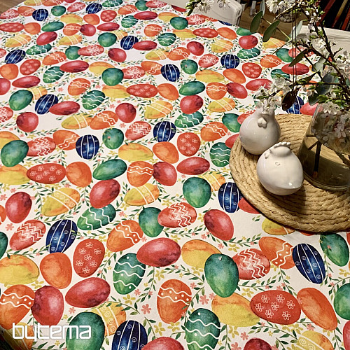 Easter tablecloth HAPPY EASTER
