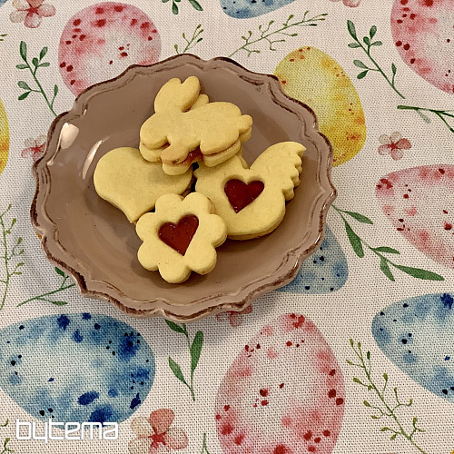 Easter tablecloth KRASLICE pastel