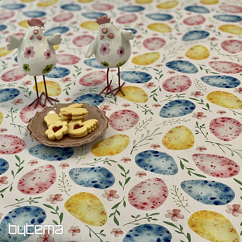 Easter tablecloth KRASLICE pastel