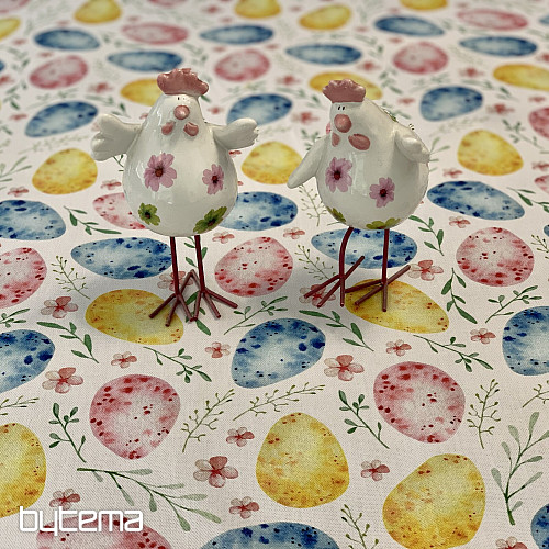 Easter tablecloth KRASLICE pastel
