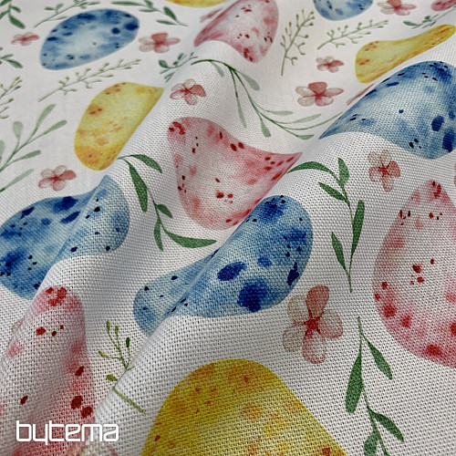 Easter tablecloth KRASLICE pastel