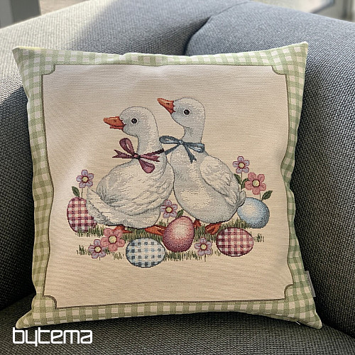 Gobelin cushion cover HUŠIČKY