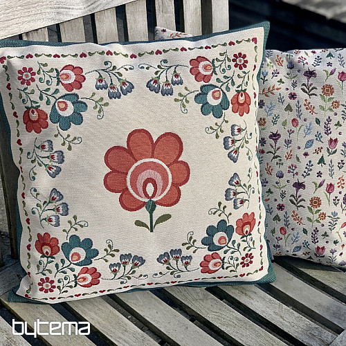 Tapestry cover for FOLKLOR pillow
