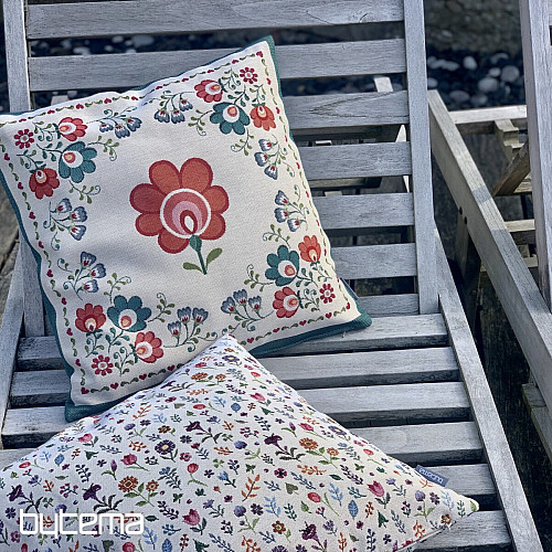 Tapestry cover for FOLKLOR pillow