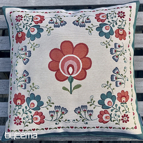 Tapestry cover for FOLKLOR pillow