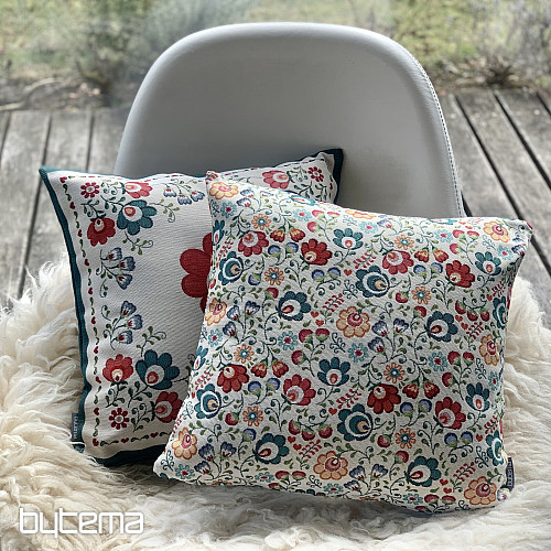 Tapestry cover for FOLKLOR pillow