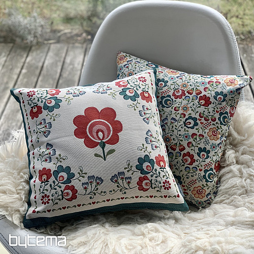 Tapestry cover for FOLKLOR pillow