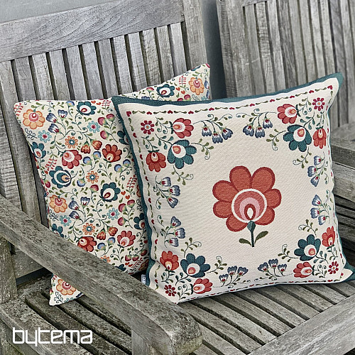 Tapestry cover for FOLKLOR pillow