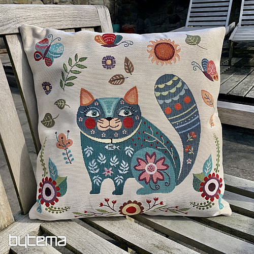 Tapestry cushion cover MERRY ANIMALS 1