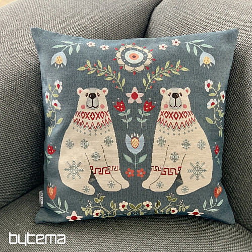 Tapestry cushion cover MERRY ANIMALS 6