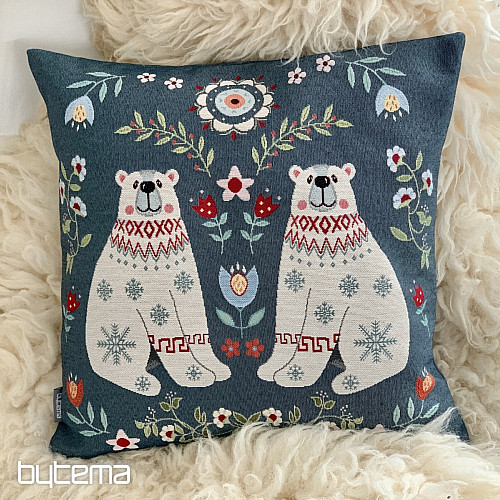 Tapestry cushion cover MERRY ANIMALS 6