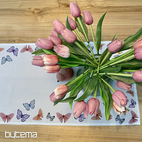 tablecloths and scarves BUTTERFLIES