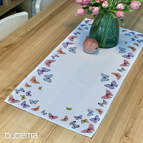 tablecloths and scarves BUTTERFLIES