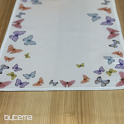 tablecloths and scarves BUTTERFLIES
