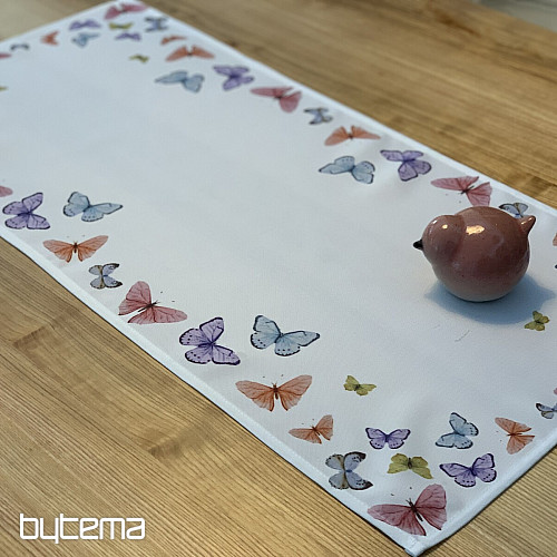 tablecloths and scarves BUTTERFLIES