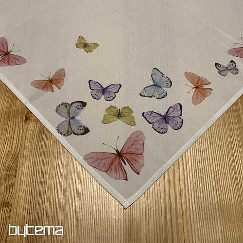 tablecloths and scarves BUTTERFLIES