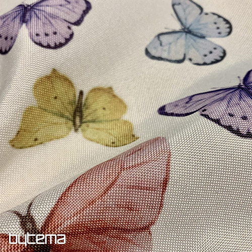 tablecloths and scarves BUTTERFLIES