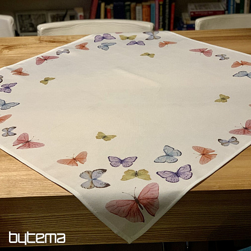 tablecloths and scarves BUTTERFLIES