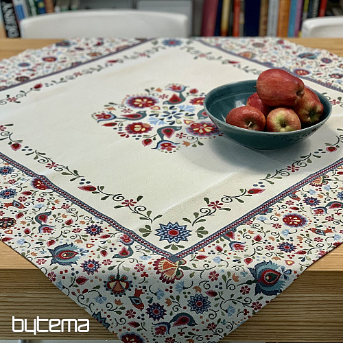 Tapestry tablecloth and scarf JURKOVIČ 1