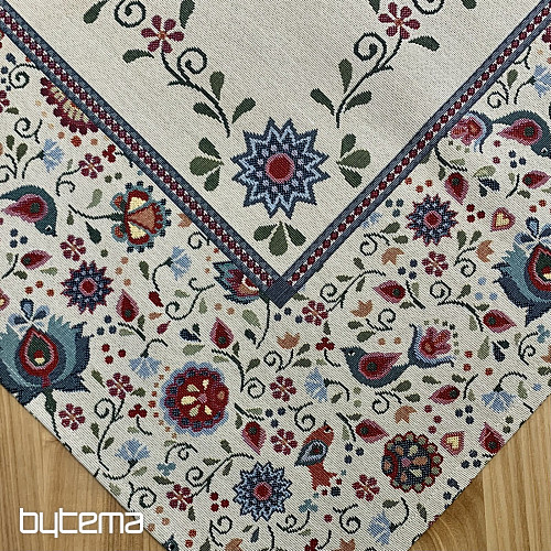 Tapestry tablecloth and scarf JURKOVIČ 1