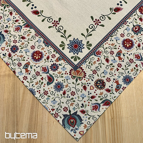 Tapestry tablecloth and scarf JURKOVIČ 1