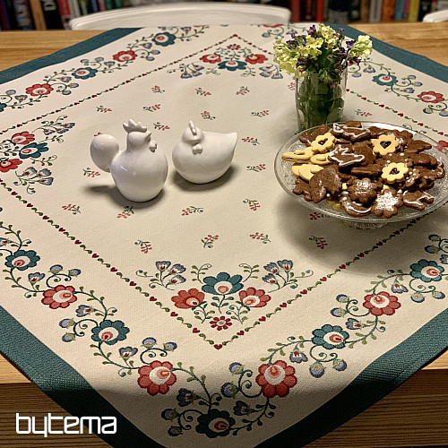 Tapestry tablecloth, FOLKLOR scarf