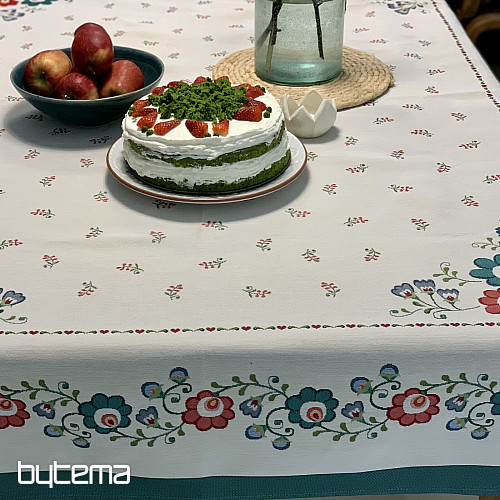 Tapestry tablecloth, FOLKLOR scarf