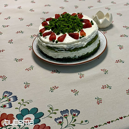 Tapestry tablecloth, FOLKLOR scarf