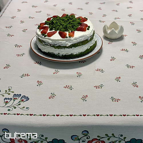 Tapestry tablecloth, FOLKLOR scarf