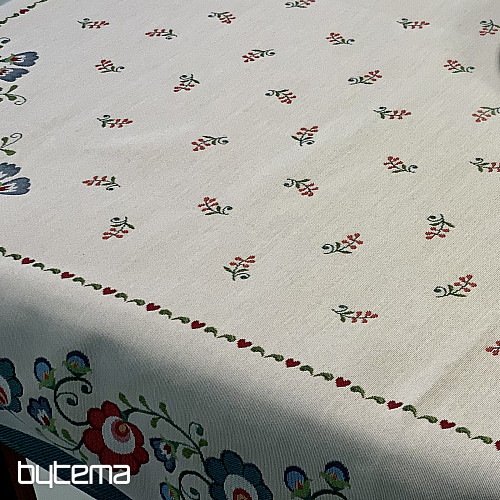 Tapestry tablecloth, FOLKLOR scarf