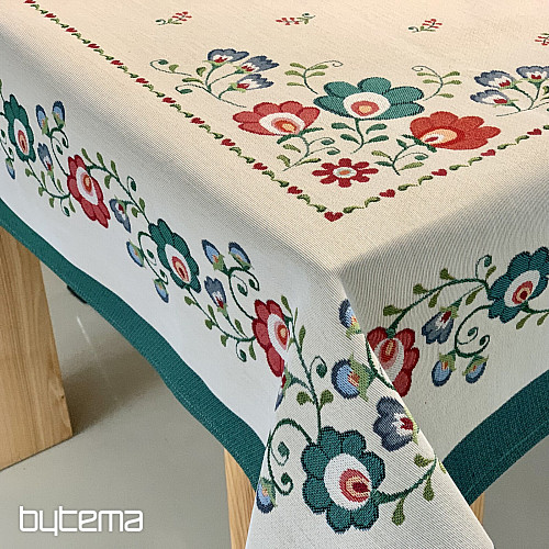 Tapestry tablecloth, FOLKLOR scarf
