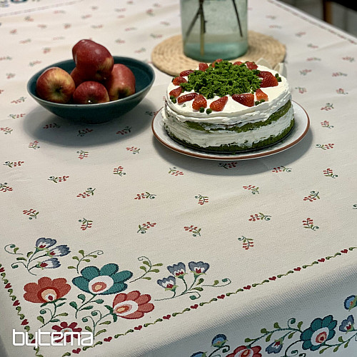 Tapestry tablecloth, FOLKLOR scarf