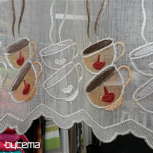 Curtain - COFFEE