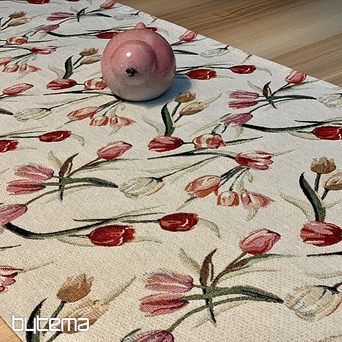 Tapestry tablecloth Tulip