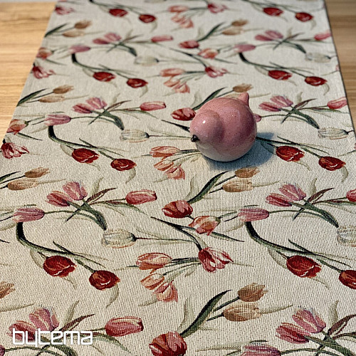 Tapestry tablecloth Tulip