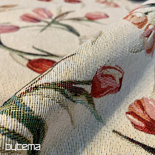 Tapestry tablecloth Tulip