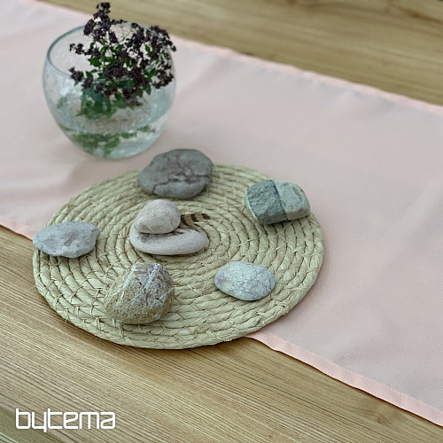 TEFLON tablecloth ELBA apricot