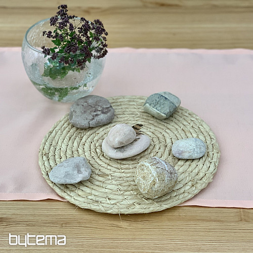 TEFLON tablecloth ELBA apricot
